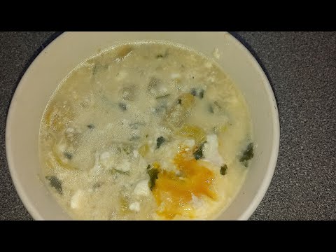 VENEZUELAN PISCA ANDINA or Breakfast Soup