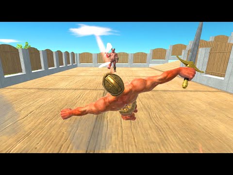 Achilles vs Ogre Lord — ARBS 1.0 Update