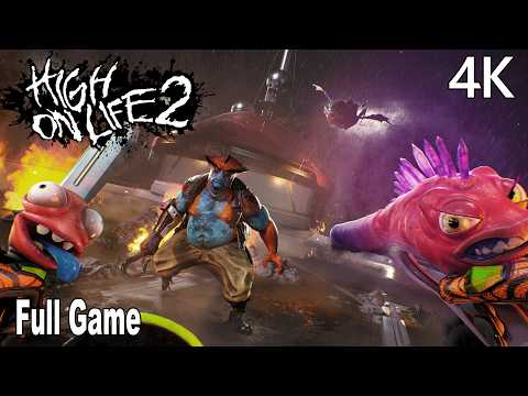 High on Life 2 FULL Gameplay Walkthrough (FULL GAME) 4K