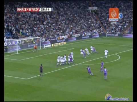 Real Madrid 4 -2 Real Valladolid 17.10.2009 all goals!