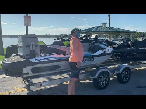 The new 2021 Sea Doo Fish Pro and IDF explained