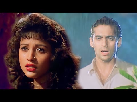 Sanam Bewafa | Lyrical | Salman Khan | Chandini | Lata Mangeshkar | 90's Hits