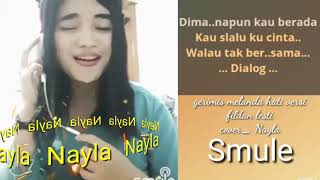 Download lagu 10 Agustus 2019 #gerimis#melanda#hati versi filda lesti Smule karaoke tampa vocal cowok mp3