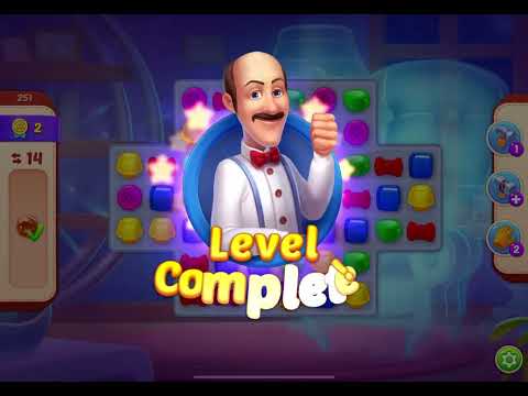 Let's Play - Homescapes (Level 251 - 260)