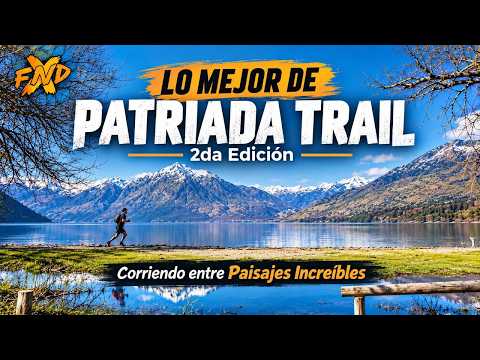 ¡LA AVENTURA QUE PUSO A PRUEBA A TODOS!💥 Patriada Trail en Lago Epuyen, Chubut / 2da Edicion
