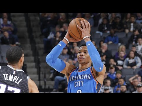 Oklahoma City Thunder vs Sacramento Kings Highlights 2/22/18