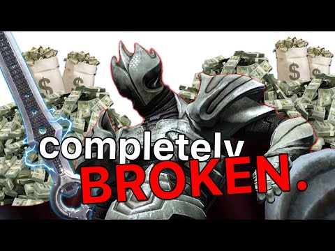 Remember this game? Let's Break it. - INFINITY BLADE