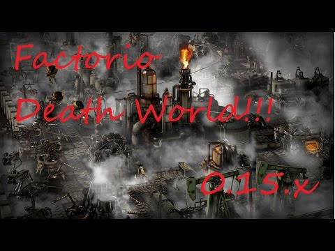 Sin plays... Factorio - Death World - Revenge! - Episode 10 R.I.P.