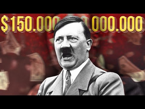Jak bogaty był Adolf Hitler?