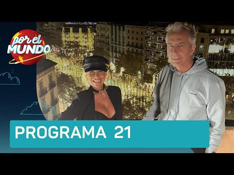 Programa 21 con Flor Peña en Barcelona (7-12-2021) - Por el Mundo 2021