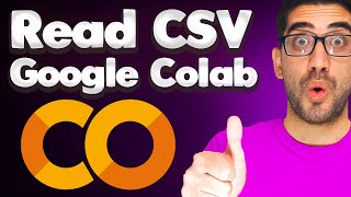 How to Read CSV files in Google Colab from Drive (from computer) (python pandas)