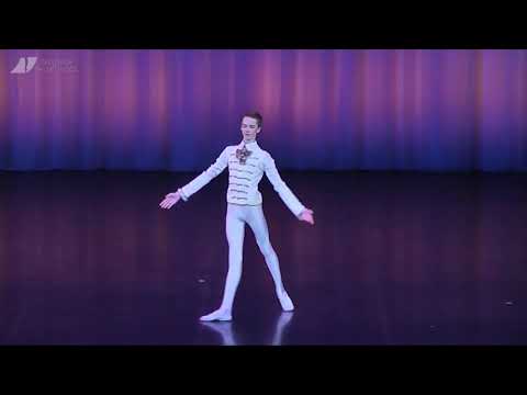 Pas de trois from ballet „The Nutcracker“