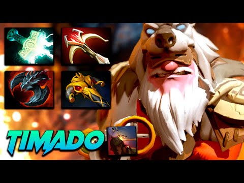 Timado Sniper Serial Killer - Dota 2 Pro Gameplay [Watch & Learn]
