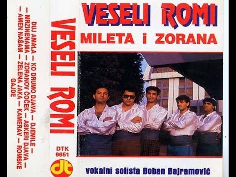Ansambl Veseli Romi - Ko Drumo Djava 1990