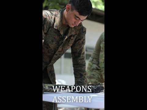 #AusArmy vs US Marines | Weapon system disassembly & reassembly race during Ex Garuda Shield