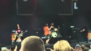 The Haunted - Never Better (Live at Sweden Rock 9/6 2011)