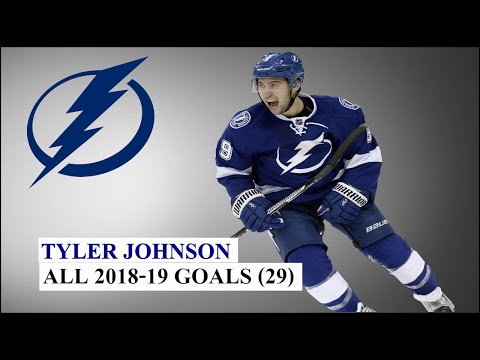 Tyler Johnson (#9) All 29 Goals of the 2018-19 NHL Season