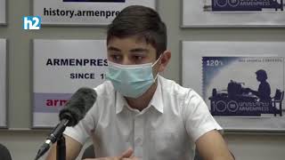 Վալերի Ժամկոչյանը ցատկոտելով հասել է ցատկացանցի եվրոպայի առաջնության եզրափակիչ: Լրաբեր - 05.05.2021