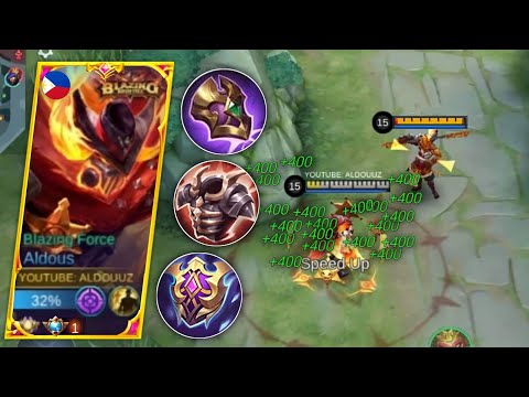 Tank Build Aldous Is Broken!?