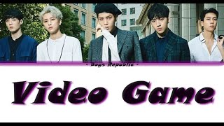 Boys Republic - Video Game LYRICS (Colour Coded)
