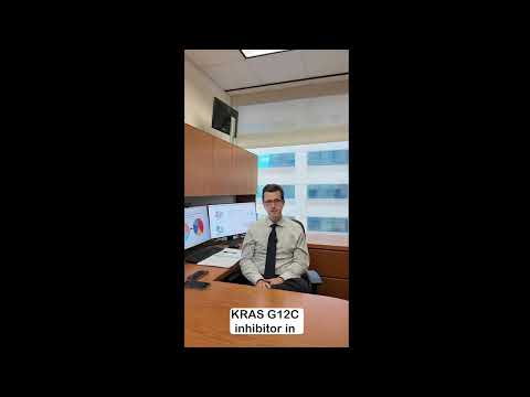 New targeted treatment research for KRAS G12C-mutated lung ...