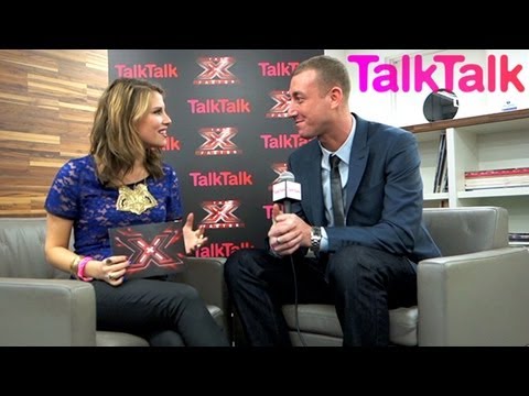Pips Interviews Christopher Maloney - Backstage with TalkTalk - The X Factor UK 2012