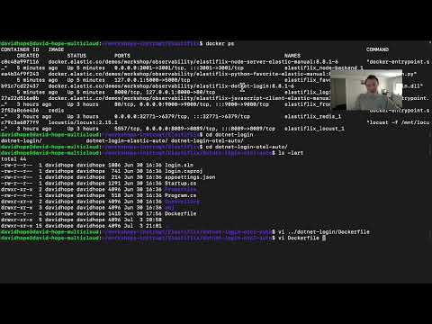 Elastic APM - .NET Instrumentation with OpenTelemetry