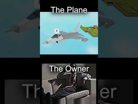 The Plane, The Owner (Plane Crazy)