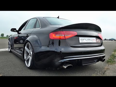 Audi S4 B8 widebody kit & air