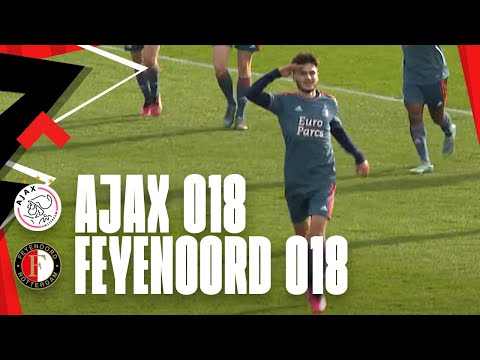 Cupfighters! 🫡 | Highlights Ajax O18 - Feyenoord O18 (beker) | FA 2022-2023