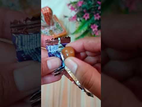 Alpenliebe Eclairs Plus Coffee Choco Chewy Toffee ASMR #shorts #asmr #coffee #toffee