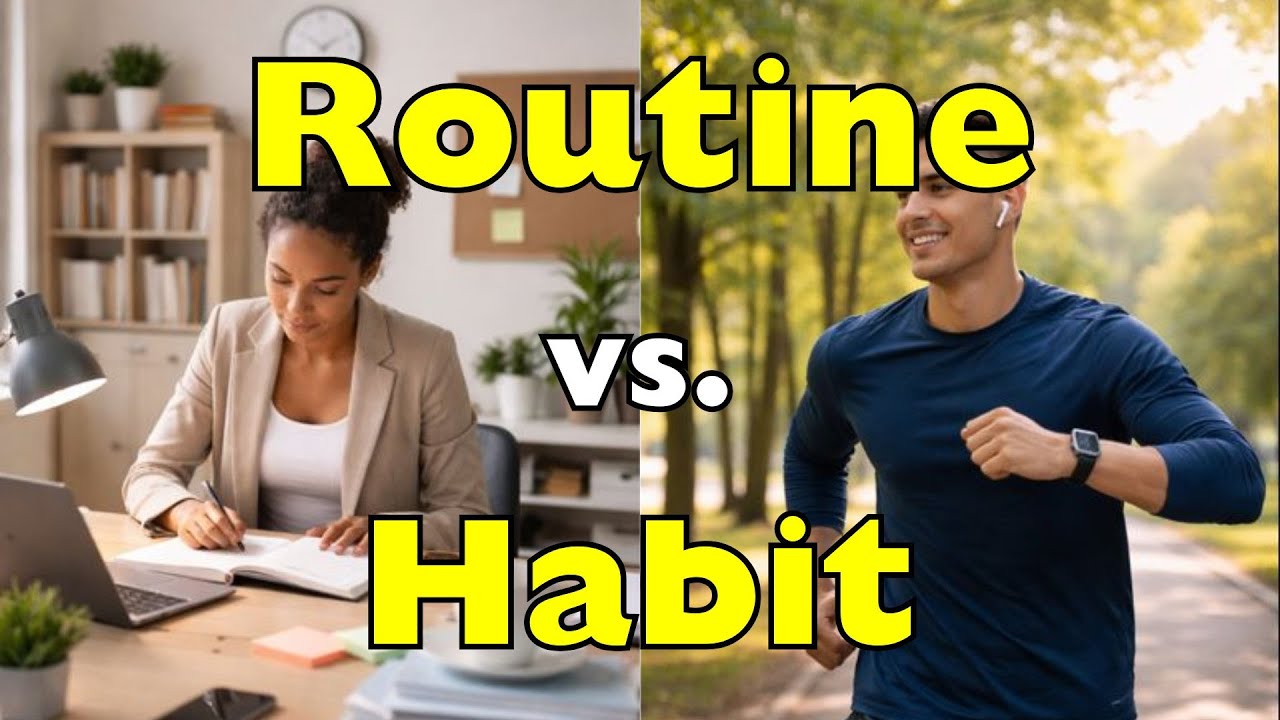 Routine vs. Habit: What’s the REAL Difference? [ID2105]