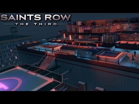 Saints Row®: The Third™ Remastered Walkthrough Gameplay Part 2 - TAKEOVER + NEW HQ (no commentary)