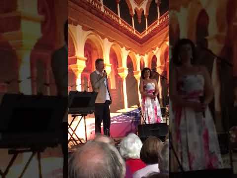 Con Te Partiro Jukka Saarman ja Angelika Klas