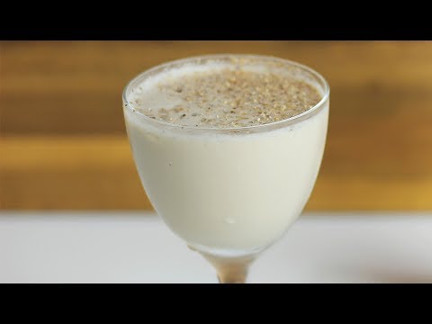 BRANDY ALEXANDER (using DIY Creme de Cacao!)