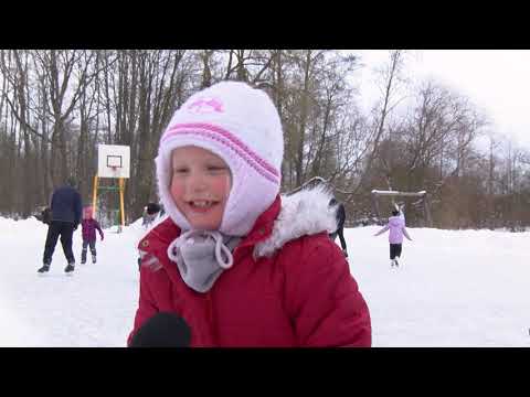 Talsu novadā izveidotas vairākas slidotavas