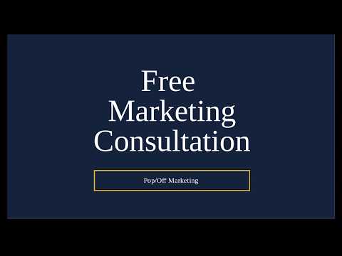 Videos from PopOff Marketing