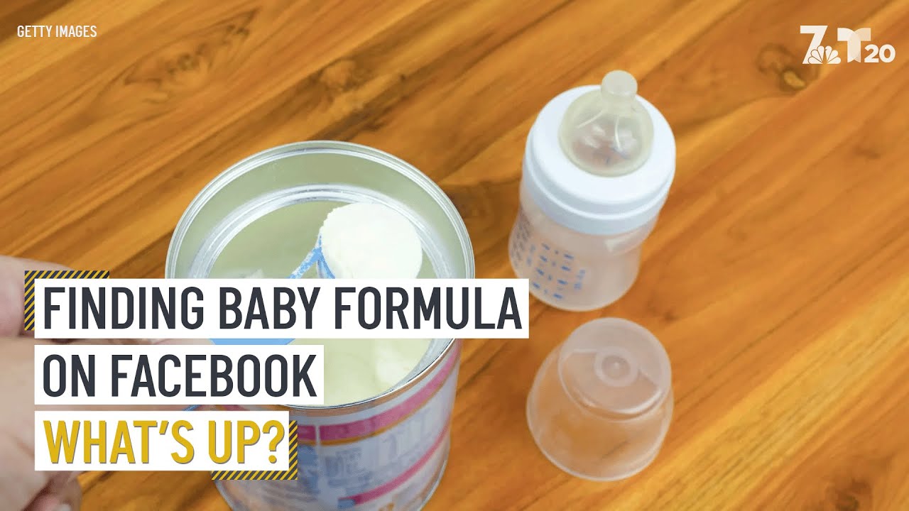 Finding Baby Formula on Facebook| What's Up?| NBC 7 San Diego