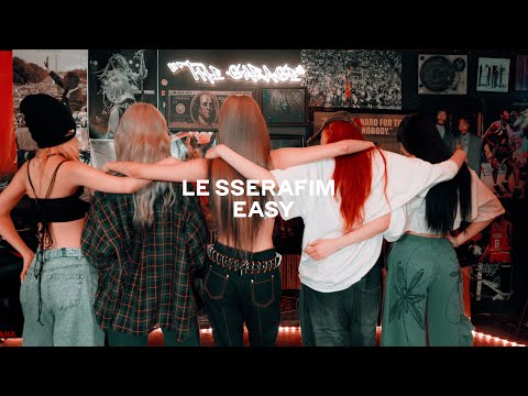 LE SSERAFIM (르세라핌) ‘EASY’ ???? @ THE GARAGE