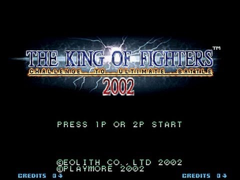 the king of fighters 2002 plus neo geo rom
