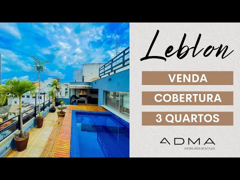CRCO30020 | VENDA | COBERTURA | LEBLON | RIO DE JANEIRO