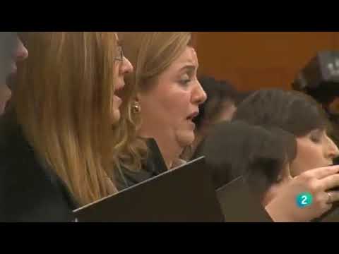 GLORIA  Gloire  Glory! JOHN RUTTER THIRD MOVEMENT COMPLETE  GREAT FINAL !