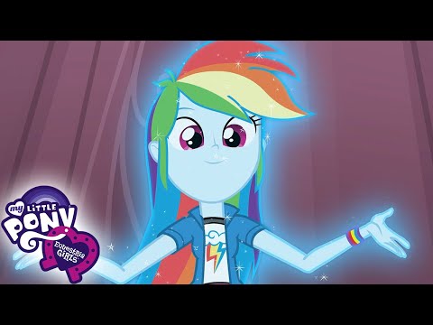 My Little Pony: Equestria Girls | Friendship Games Songs "CHS Rally" | MLP EG