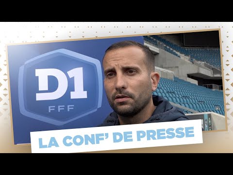 💬  Féminines / Avant Bordeaux - HAC, interview de Frédéric Gonçalves