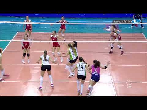 Taking the win! Matchpoint between Olympiacos PIRAEUS and BURSA BBSK