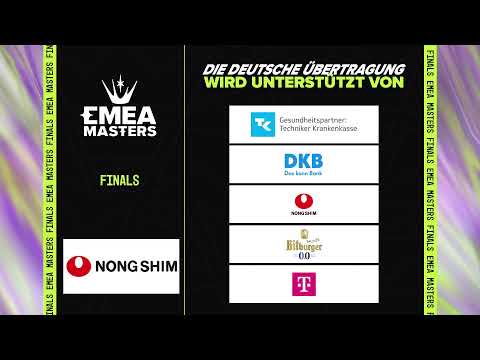 EMEA Masters | Finale - BDSA vs VITB | TK PRM