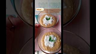 Download lagu Bubur merah putih dari beras. Menu buka puasa #cooking #bubur #riceporridge #porridge #shorts #iftar mp3