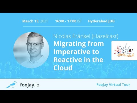Migrating from Imperative to Reactive in the Cloud