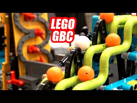 LEGO Great Ball Contraption at BrickCon 2022