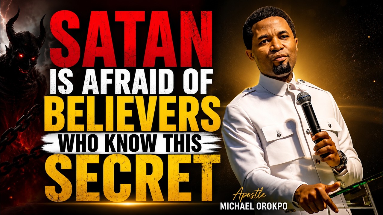 SATAN IS AFRAID OF BELIEVERS WHO KNOW THIS SECRET || APOSTLE MICHAEL OROKPO